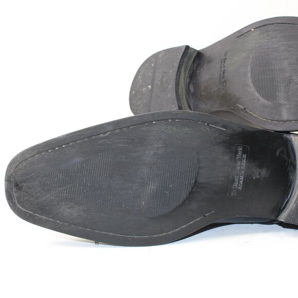 To Boot New York Men Leather Dress Shoe Square Toe (14 US) - Picture 7 of 9